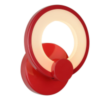 Настенный светильник iLedex Ring A001/1 Red