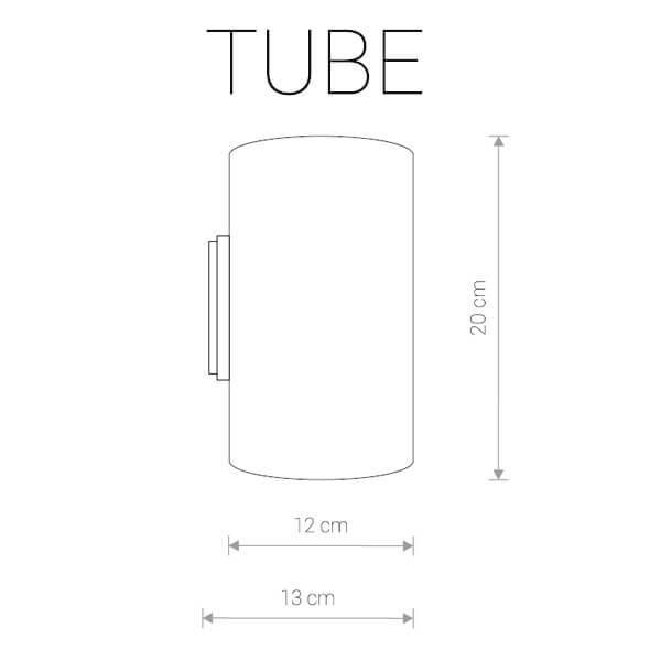 Настенный светильник Nowodvorski Tube 9318