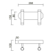 Настенный светильник Vele Luce Аtmosfera VL7162W02