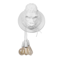 Настенный светильник Loft IT Gorilla 10178 White