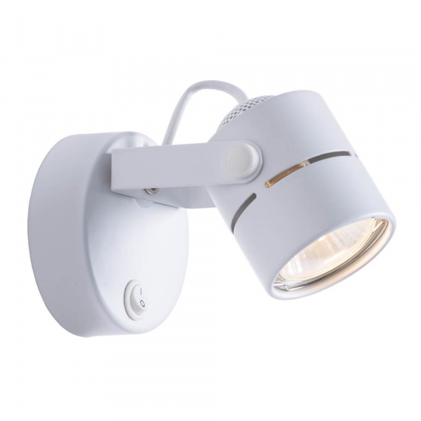 Настенный светильник Arte Lamp A1311AP-1WH