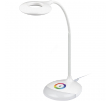 Настольная лампа Uniel TLD-535 White/LED/250Lm/5500K/Dimmer UL-00001496