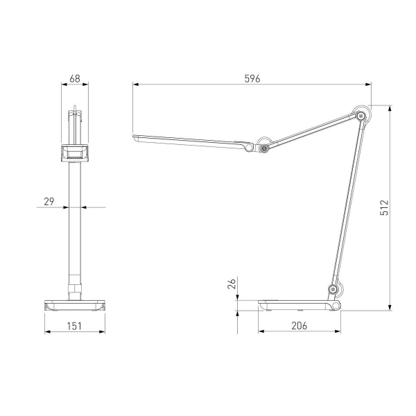 Настольная лампа Elektrostandard Great TL70240 a065289