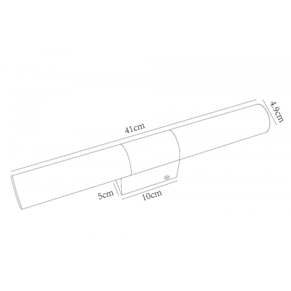 Подсветка для зеркал Arte Lamp Callisto A2828AP-1CC