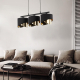 Подвесная люстра TK Lighting 4824 Grant Black