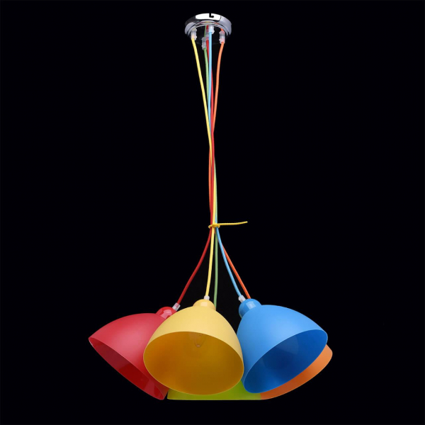 Подвесная люстра MW-Light Улыбка 365014505
