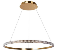 Подвесная светодиодная люстра Arte Lamp Orione A2182SP-80PB