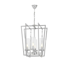 Подвесная люстра Lumina Deco Afres LDP 1246-4 CHR