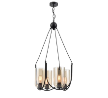 Подвесная люстра Vele Luce Fiamma VL5812P04