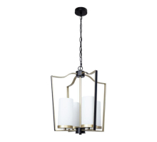 Подвесная люстра Arte Lamp Nuvola A7017SP-4BK