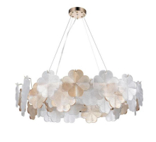 Подвесная люстра Arte Lamp Mallika A4077SP-10GO