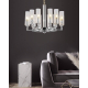 Подвесная люстра Lumina Deco Donatti LDP 8011-12 CHR