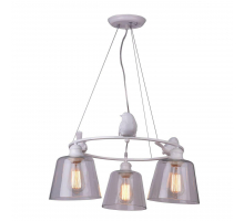 Подвесная люстра Arte Lamp Passero A4289LM-3WH