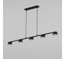 Подвесная люстра TK Lighting 6246 Dallas Black