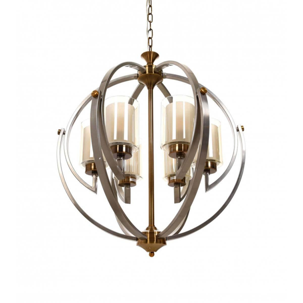 Подвесная люстра Lumina Deco Bergen LDP 1232-6 SN+MD