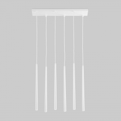 Подвесная люстра TK Lighting 6428 Piano White