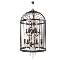 Подвесная люстра Loft IT Vintage Birdcage Loft1891/12