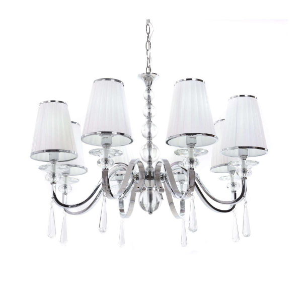 Подвесная люстра Lumina Deco Federrica LDP 1158-8 WT