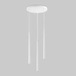 Подвесная люстра TK Lighting 6427 Piano White