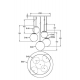 Подвесной светильник Maytoni Basic form MOD321PL-05G1