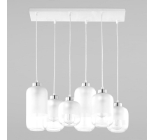 Подвесная люстра TK Lighting 3359 Marco Silver