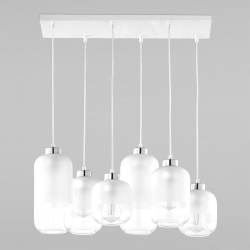 Подвесная люстра TK Lighting 3359 Marco Silver