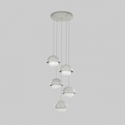 Подвесная люстра TK Lighting 10214 Bono