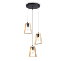 Подвесная люстра Ambrella light Traditional Loft TR80499