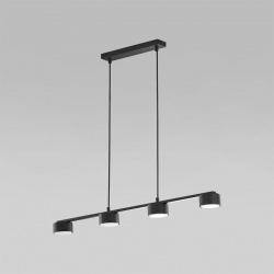 Подвесная люстра TK Lighting 6244 Dallas Black