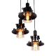 Подвесная люстра Lumina Deco Capri LDP 11328 B-3 BK