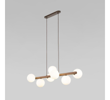 Подвесная люстра TK Lighting 10272 Estera Wood