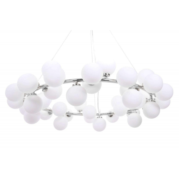 Подвесная люстра Lumina Deco Marsiada LDP 6033-40 CHR