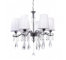 Подвесная люстра Lumina Deco Alessia LDP 1726-6 CHR