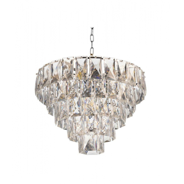 Подвесная люстра Lumina Deco Reeli LDP 6004-600 CHR