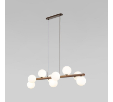 Подвесная люстра TK Lighting 10273 Estera Wood