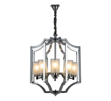 Подвесная люстра Lumina Deco Vigatto LDP 1224-8 CHR