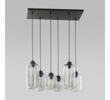 Подвесная люстра TK Lighting 1027 Marco Graphite