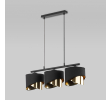 Подвесная люстра TK Lighting 4824 Grant Black