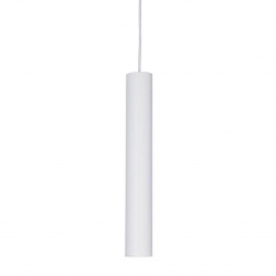 Подвесной светодиодный светильник Ideal Lux Ultrathin D040 Round Bianco 156682