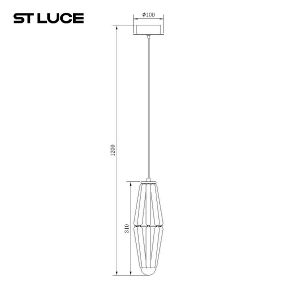 Подвесной светильник ST Luce Ciara SL1242.123.01