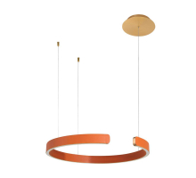 Подвесной светодиодный светильник Loft IT Ring 10025/400 Orange