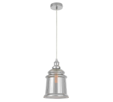 Подвесной светильник Lumina Deco Moletti LDP 6844-1 CHR+GY