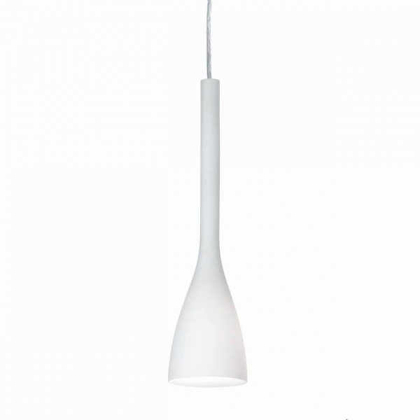 Подвесной светильник Ideal Lux Flut SP1 Small Bianco 035697