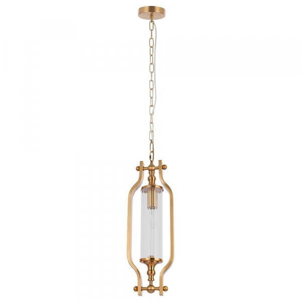 Подвесной светильник Crystal Lux Tomas SP1 Brass