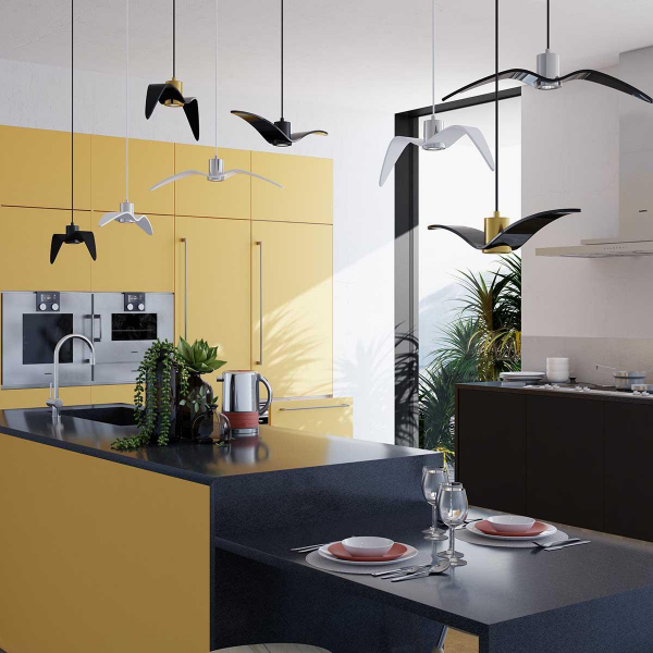 Подвесной светильник Odeon Light Pendant Birds 4900/1A