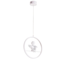 Подвесной светодиодный светильник Arte Lamp Paradise A6065SP-1WH