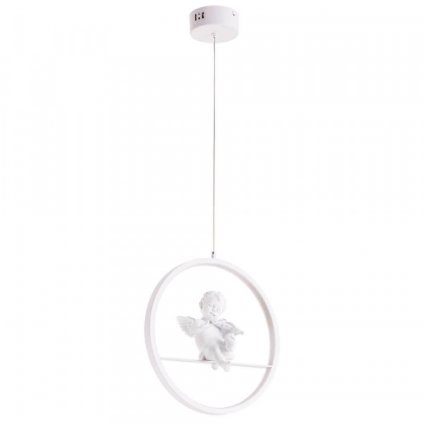 Подвесной светодиодный светильник Arte Lamp Paradise A6065SP-1WH