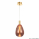 Подвесной светодиодный светильник Crystal Lux Gaudi SP4W Led Copper