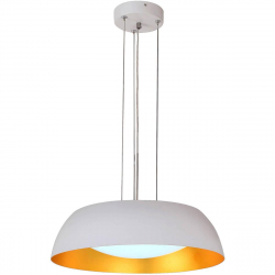 Подвесной светодиодный светильник Lucia Tucci Sia 850.400 Bianco Led