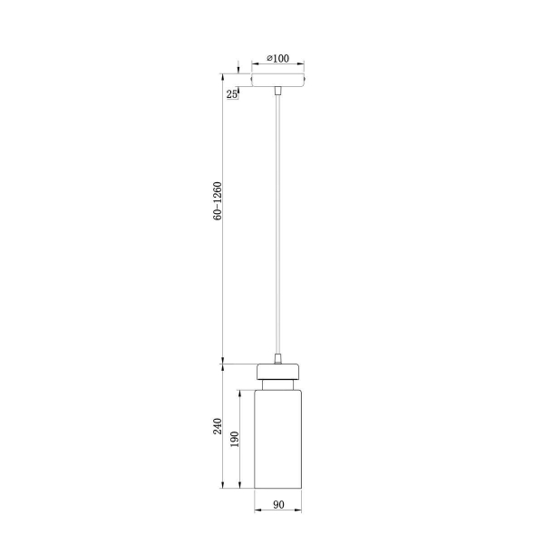 Подвесной светильник Freya Come FR8011PL-01GB